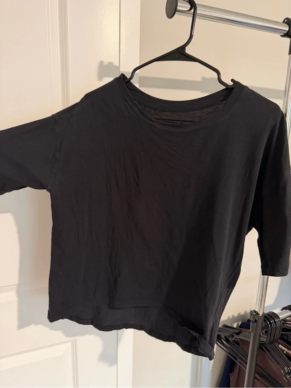 Lululemon Women's Short Sleeve Top - Classic Crewneck